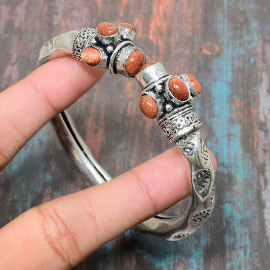 Aurelia’s Ambition – Goldstone Bangle