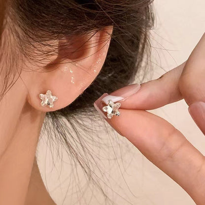 Spark Heart Studs
