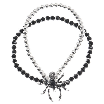 Eerie: Dark Spider Big Ear Studs