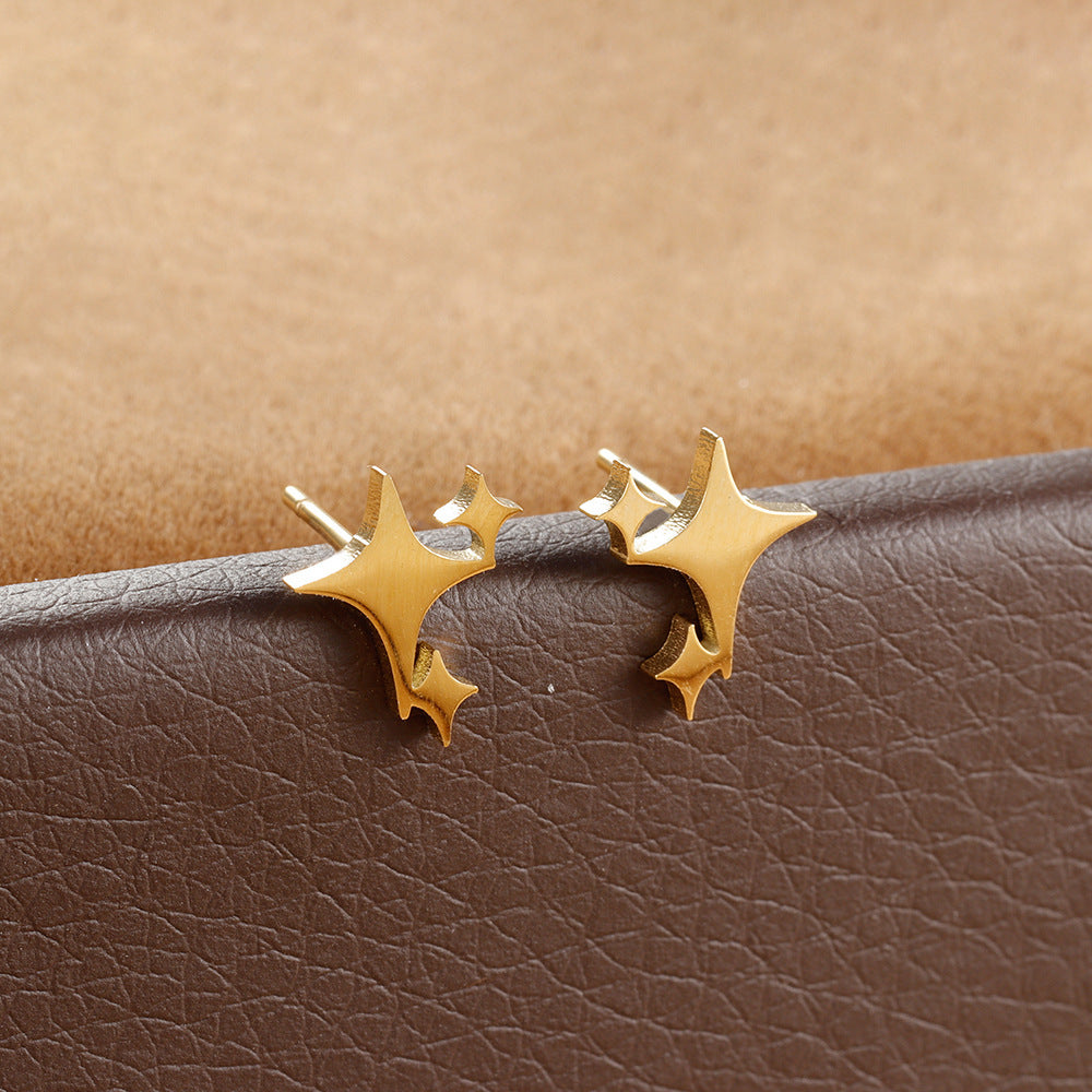 Sparkling Sky Studs