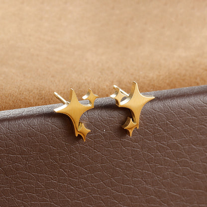 Sparkling Sky Studs