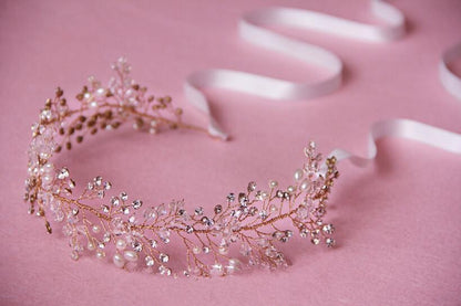 Droplet Crystal Headdress