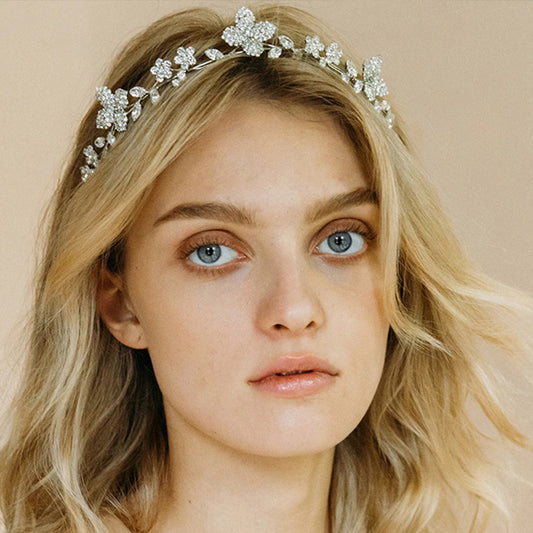 Radiant Floral Hair Band