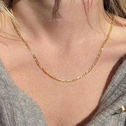 Pristine Figaro Chain Necklace