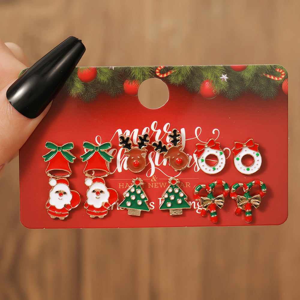 Winter Charm Stud Set