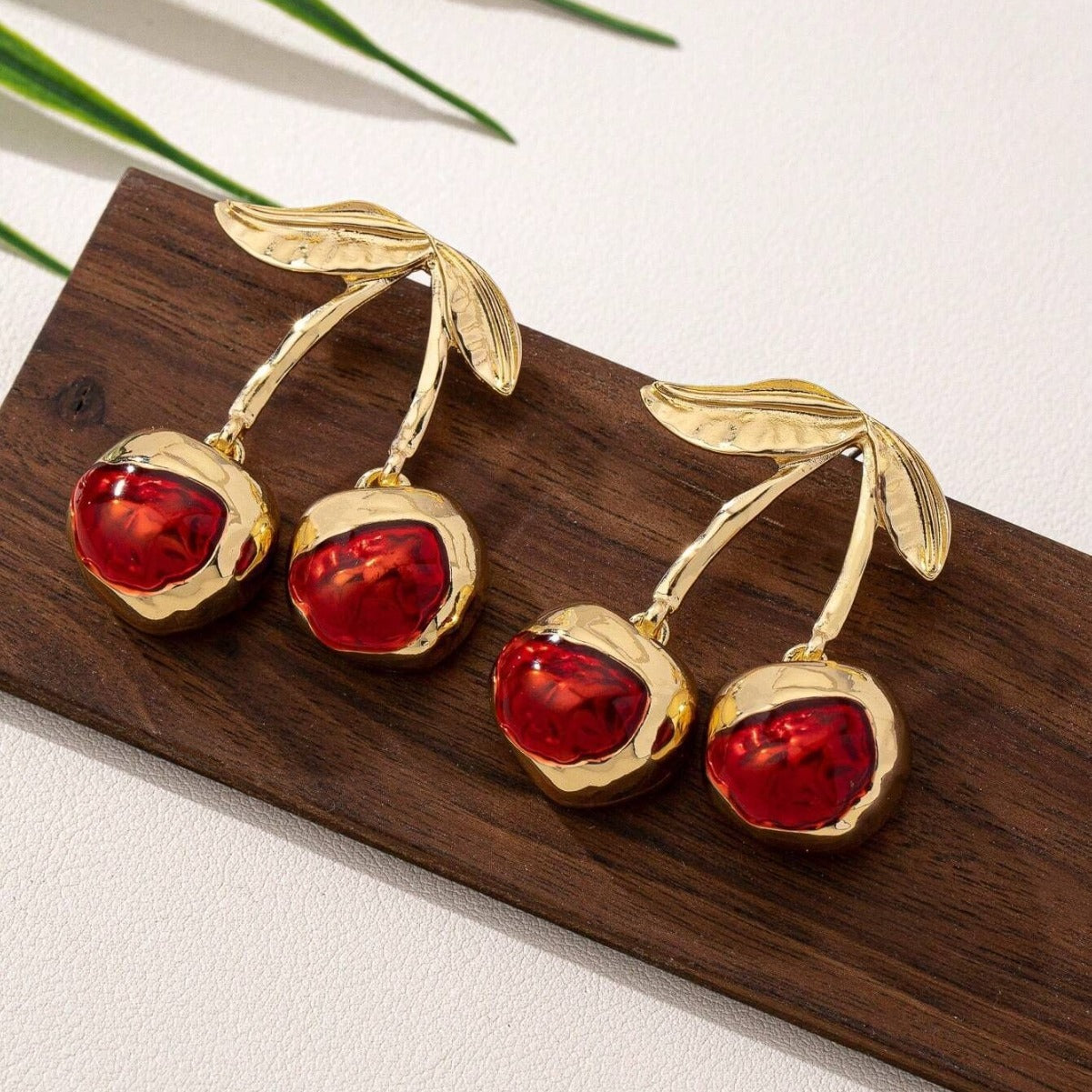 Scarlette Cherry Earring