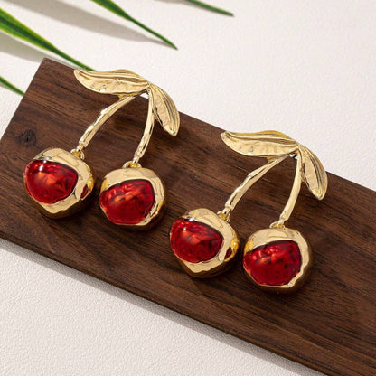 Scarlette Cherry Earring