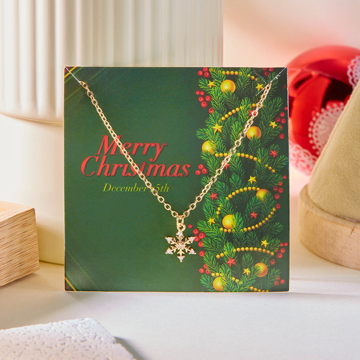 Snowflake Necklace