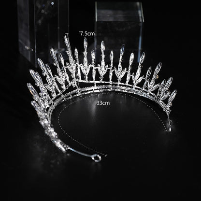 Crystal Snow Headdress