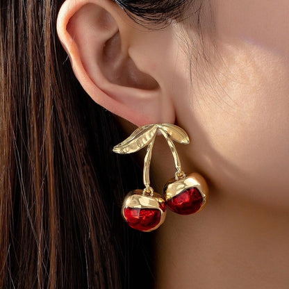 Scarlette Cherry Earring
