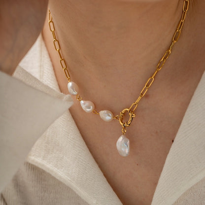 Timeless Charm Pendant Necklace