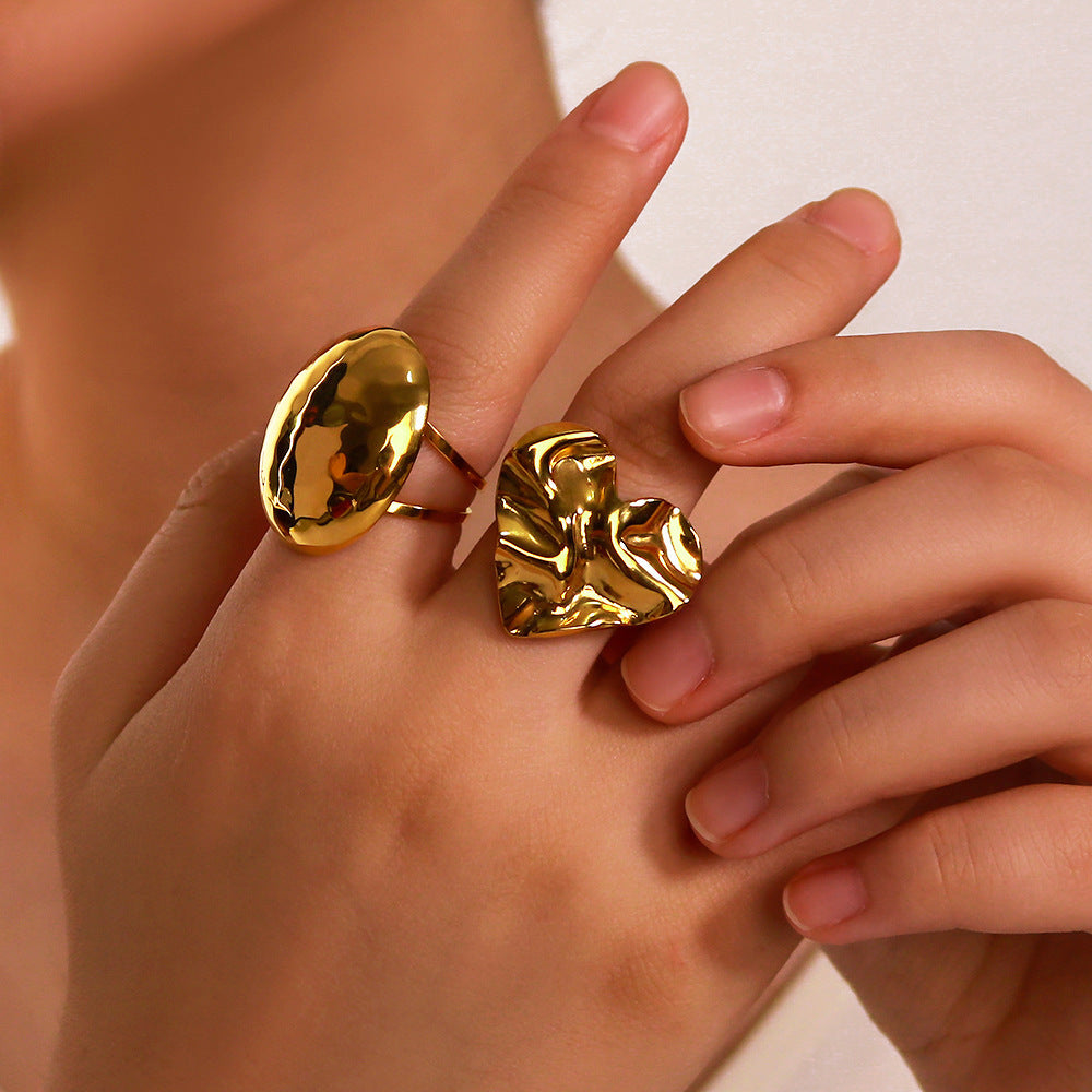 Timeless Love Oval Ring