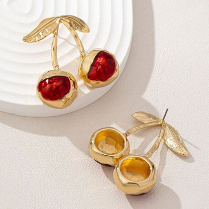 Scarlette Cherry Earring