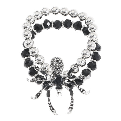 Eerie: Dark Spider Big Ear Studs