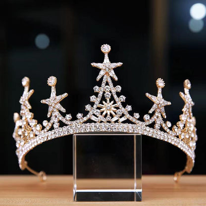 Halo Luxe Bridal Crown