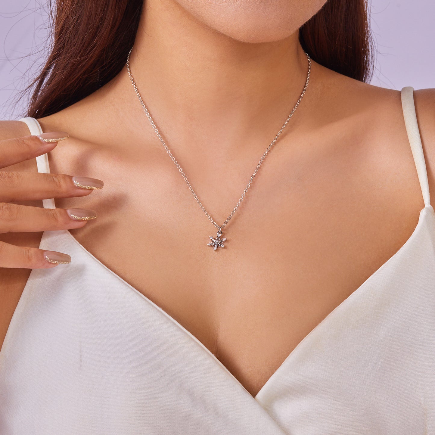 Snowflake Necklace