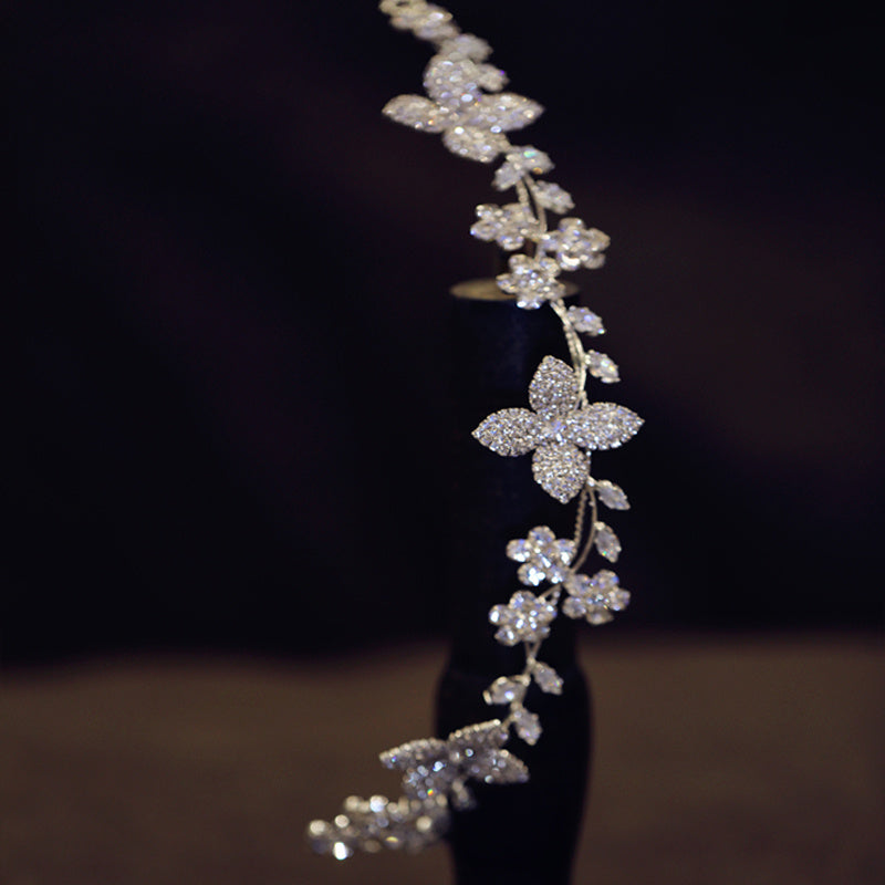Radiant Floral Hair Band