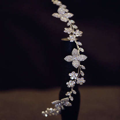 Radiant Floral Hair Band