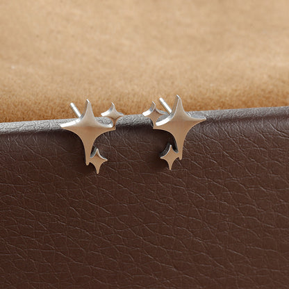 Sparkling Sky Studs