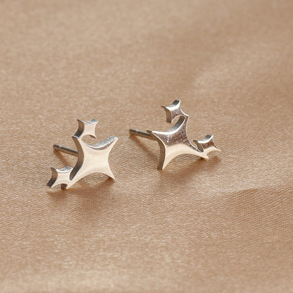 Sparkling Sky Studs