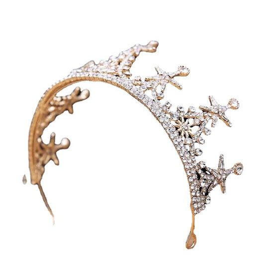 Halo Luxe Bridal Crown