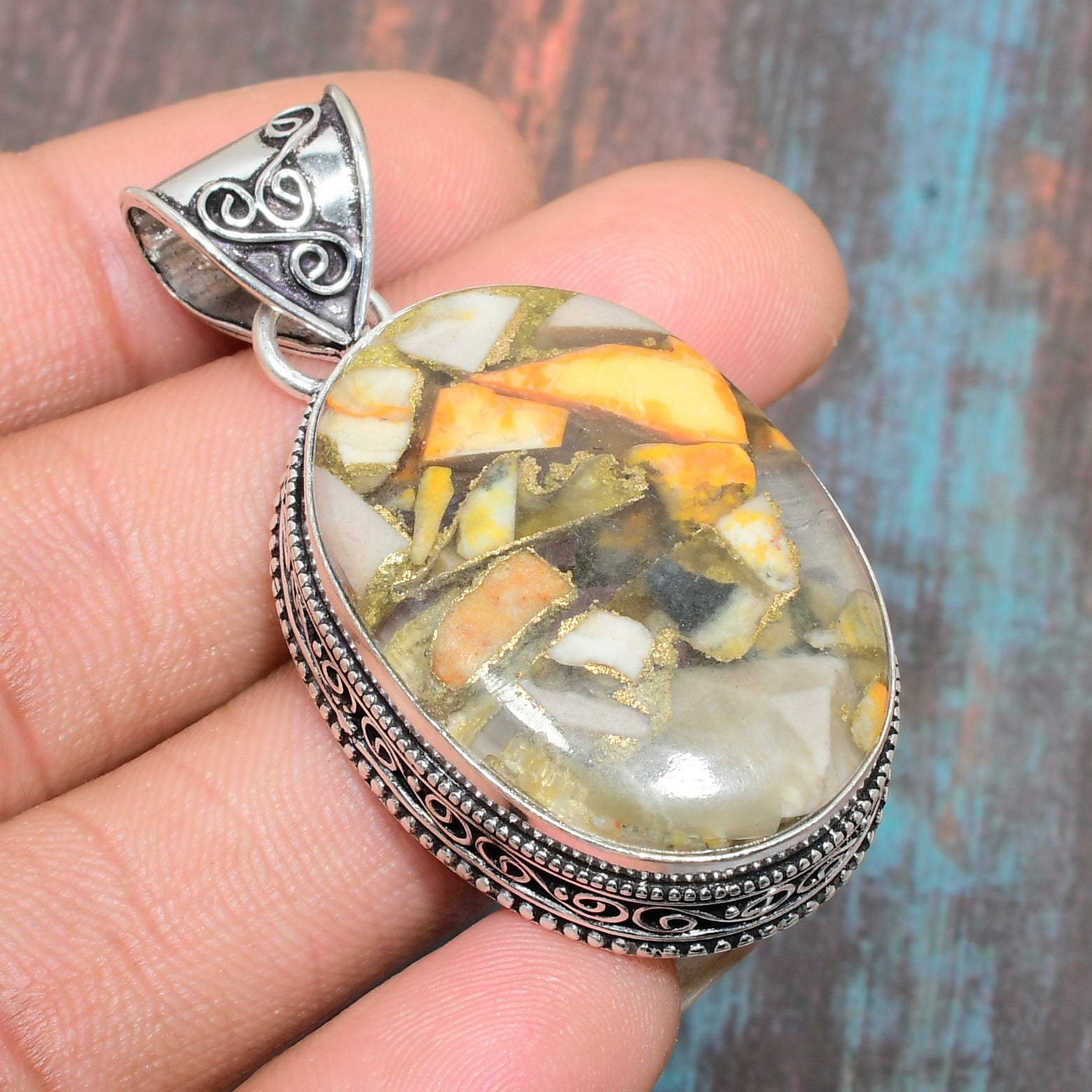 Harmonia – Sterling Silver Balance Pendant