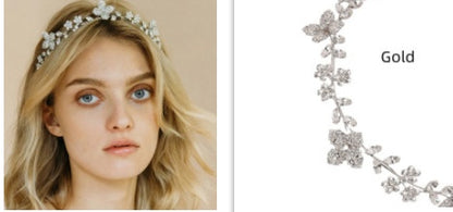 Radiant Floral Hair Band