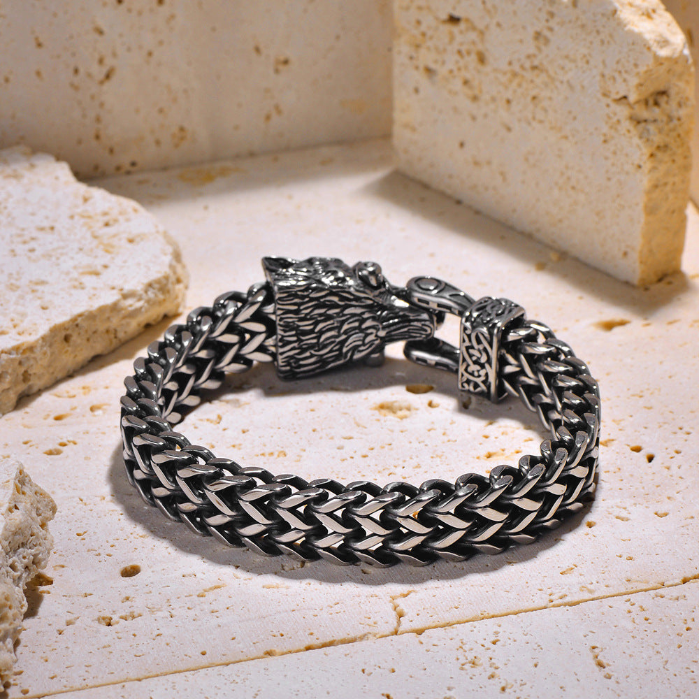Thor’s Edge Titanium Bracelet