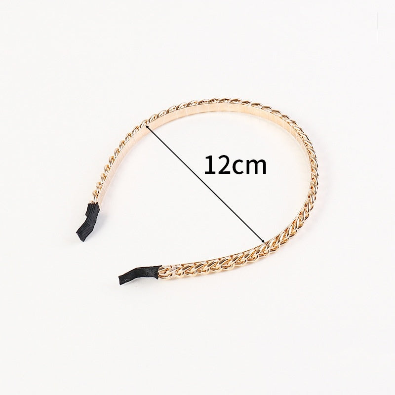 Lea Chain Headband