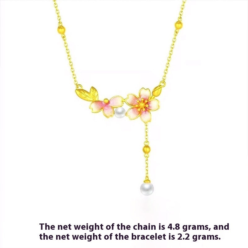 The Dance of Cherry Blossoms Set