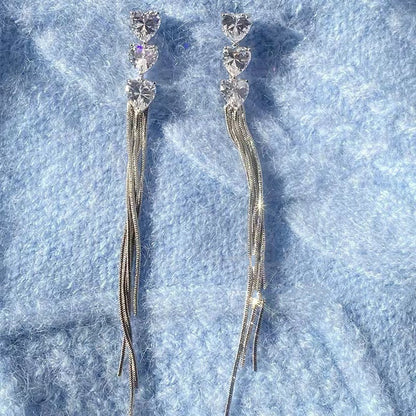 Lola Heart Earrings
