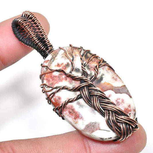 Gaia’s Embrace – Copper Tree of Life Pendant