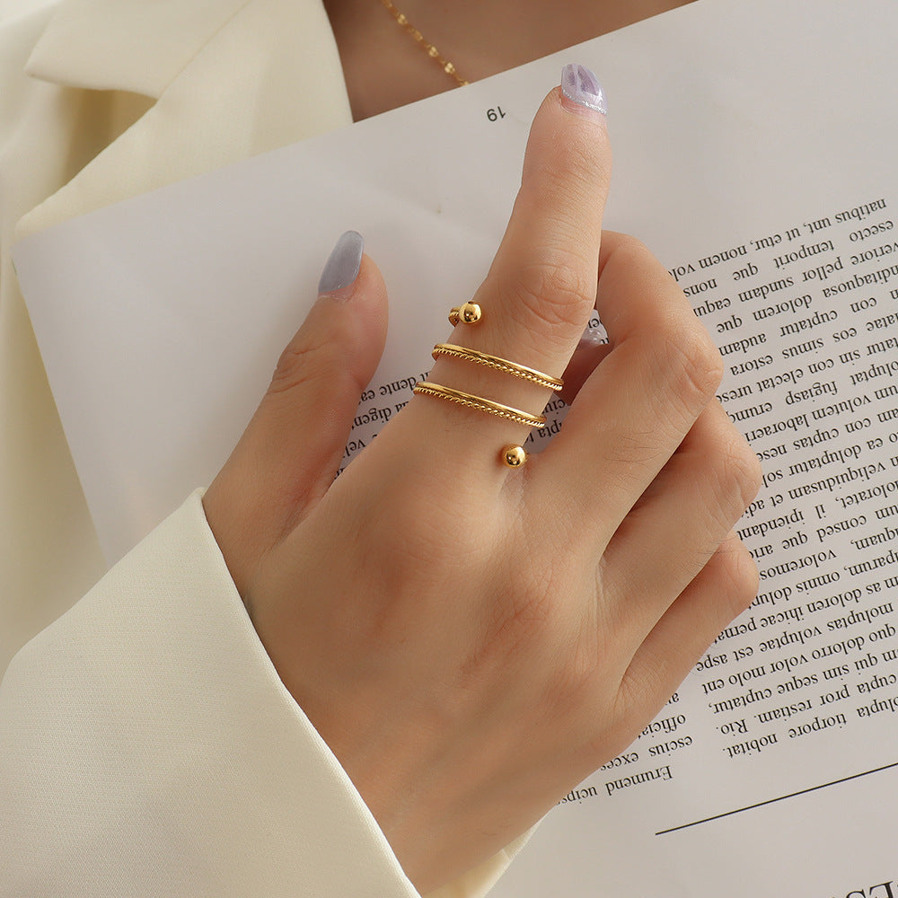 Scarlett Sleek Ring