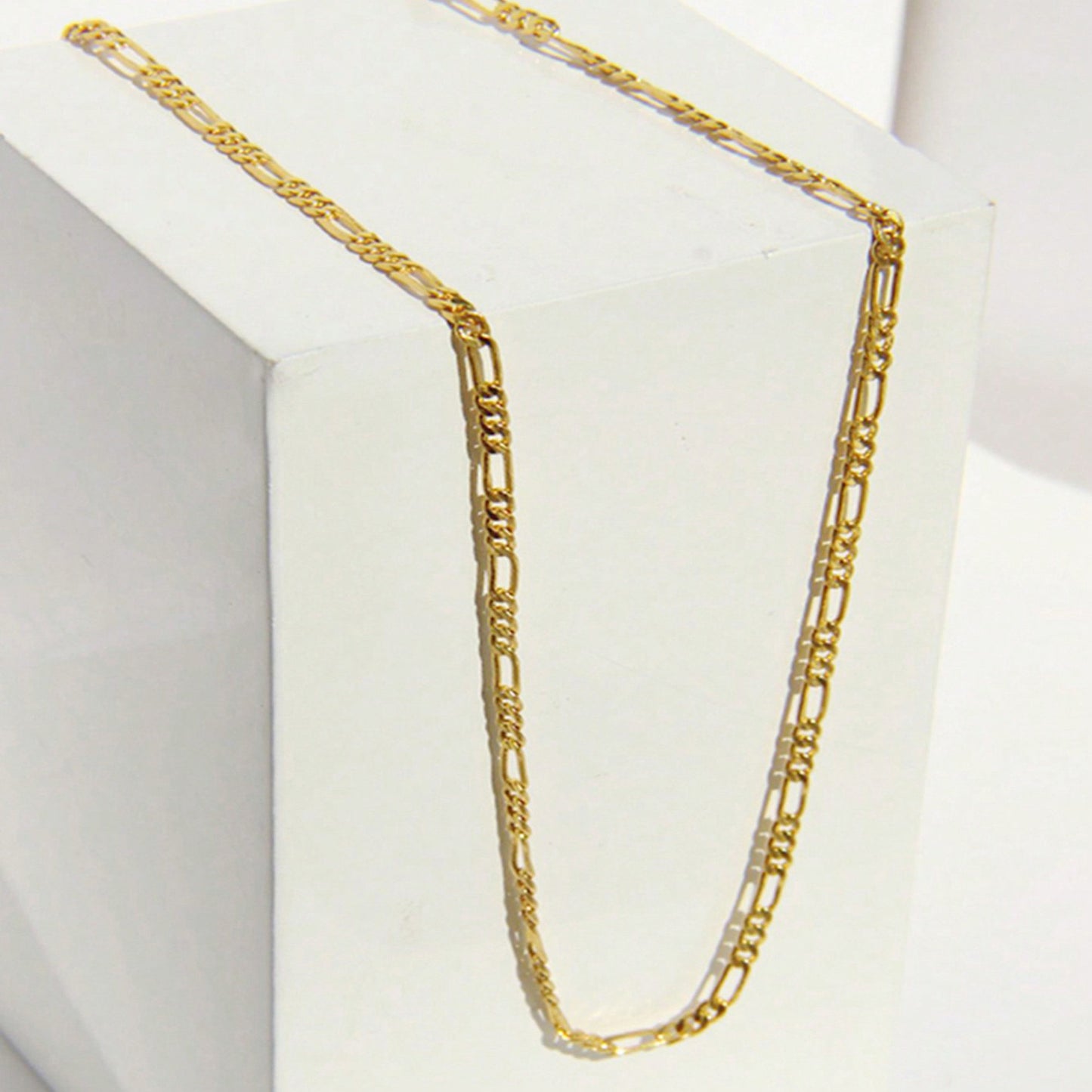 Pristine Figaro Chain Necklace