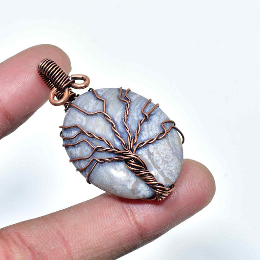 Gaia’s Arbor – Copper Tree of Life Pendant