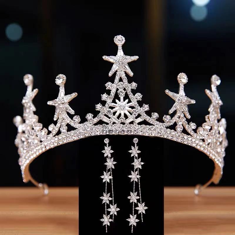 Halo Luxe Bridal Crown