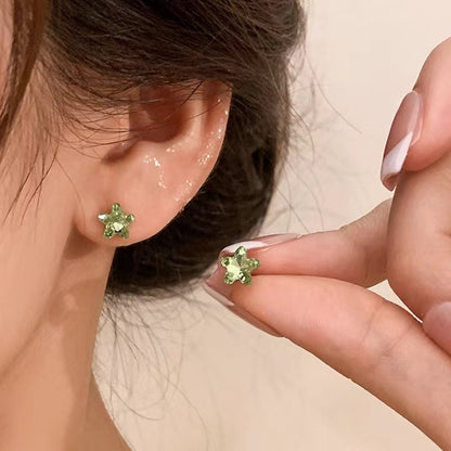 Spark Heart Studs