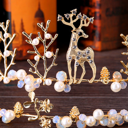 Fawn Blossom Crown