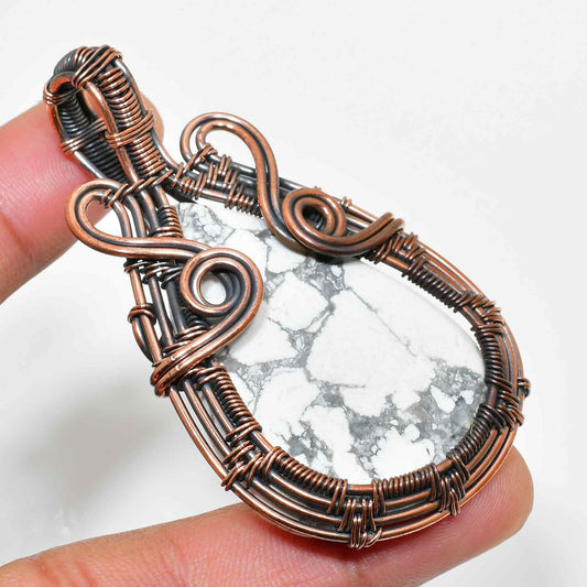 Terra’s Anchor – Jasper Copper Pendant