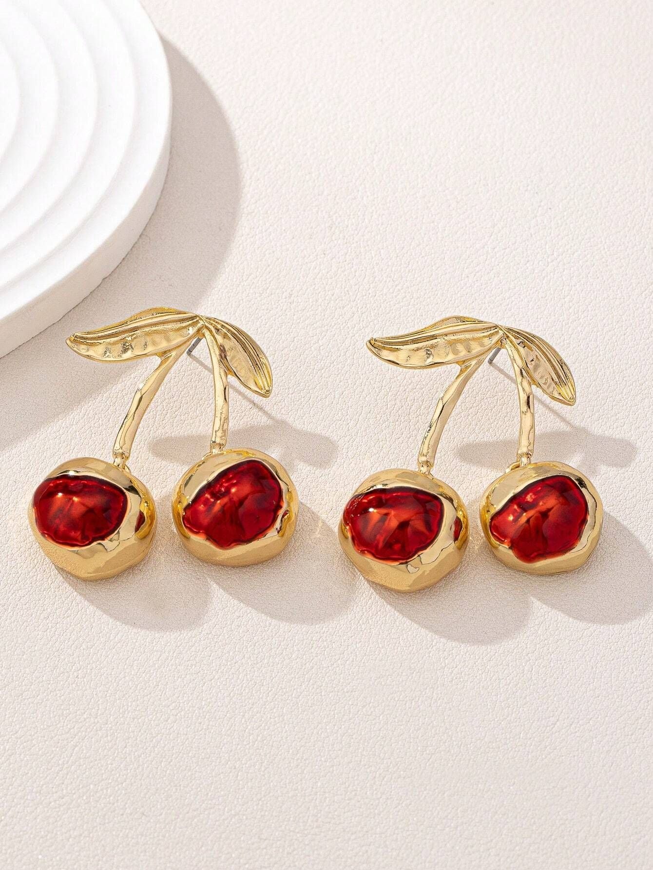 Scarlette Cherry Earring