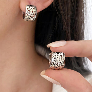 Peace Retro Earrings