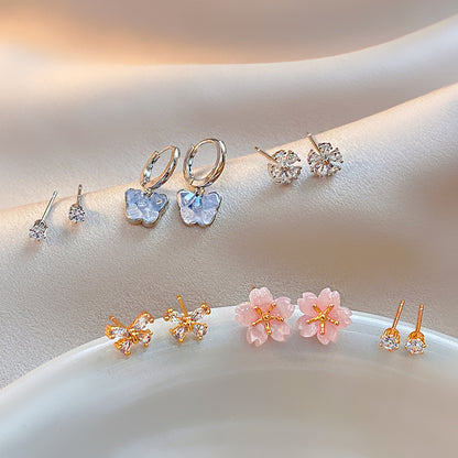 Pretty Petite Stud Earrings
