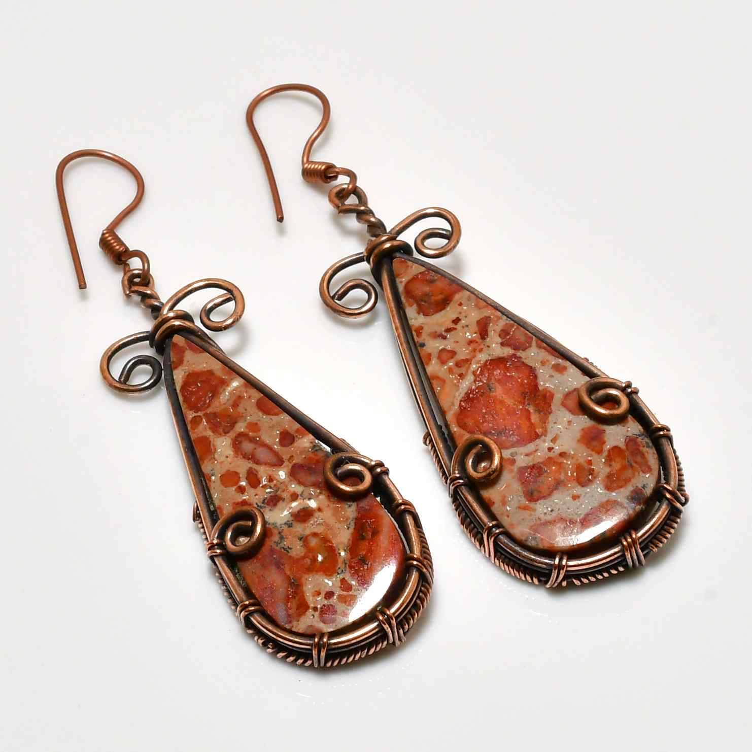 Gaia’s Balance – Jasper Copper Drops