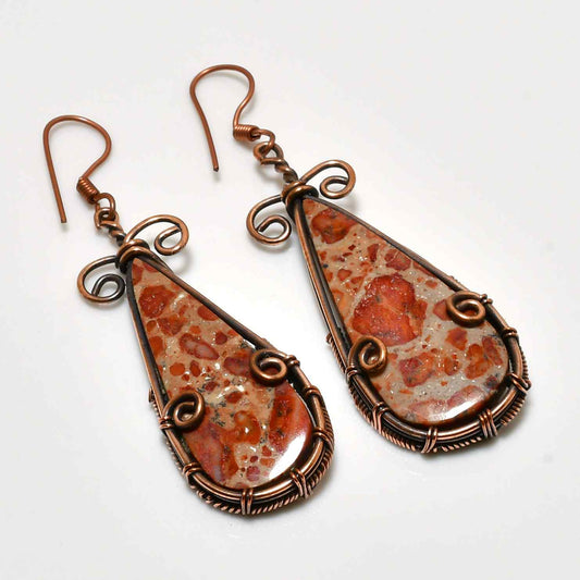 Gaia’s Balance – Jasper Copper Drops