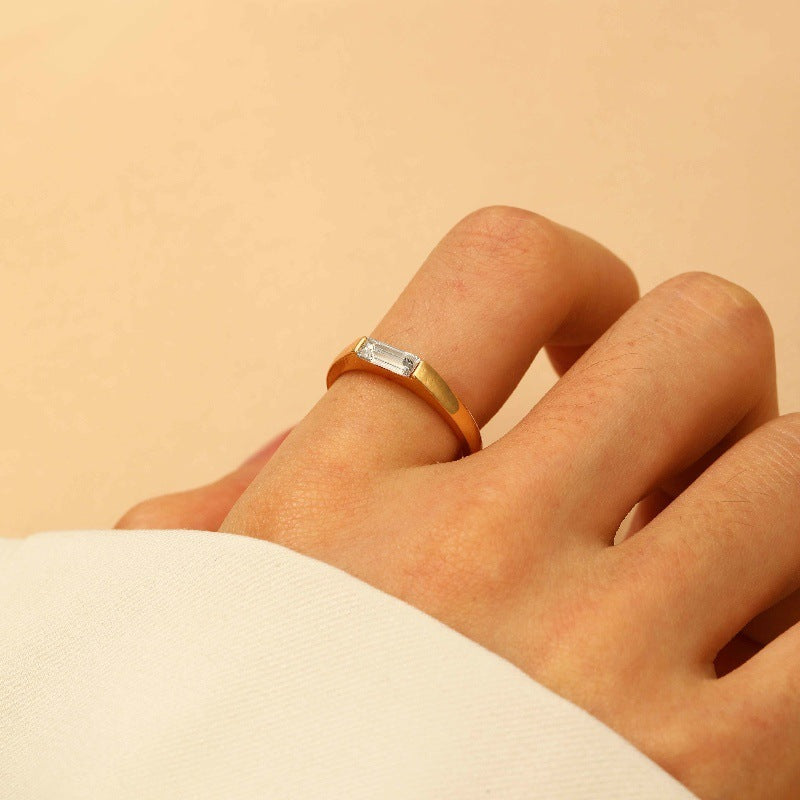 Zoe Stone Ring