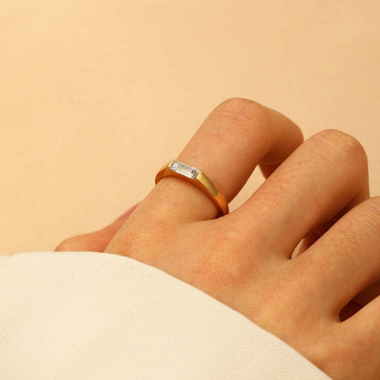 Zoe Stone Ring