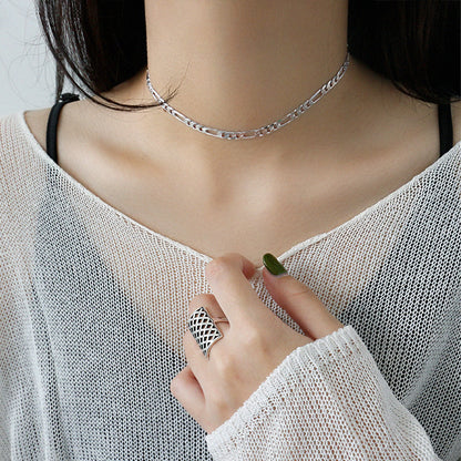 Pristine Figaro Chain Necklace