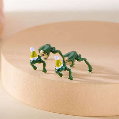Hop Frog Studs