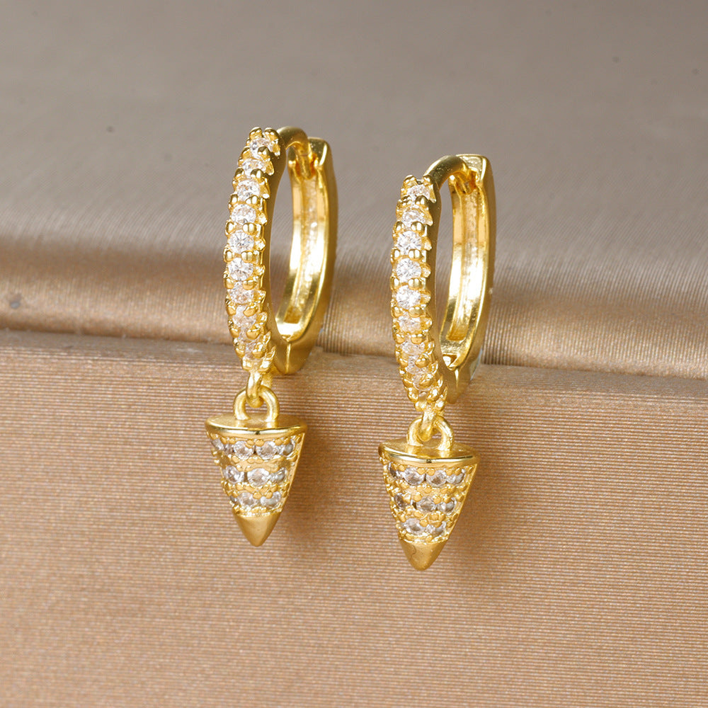 Serpent's Gaze Earrings