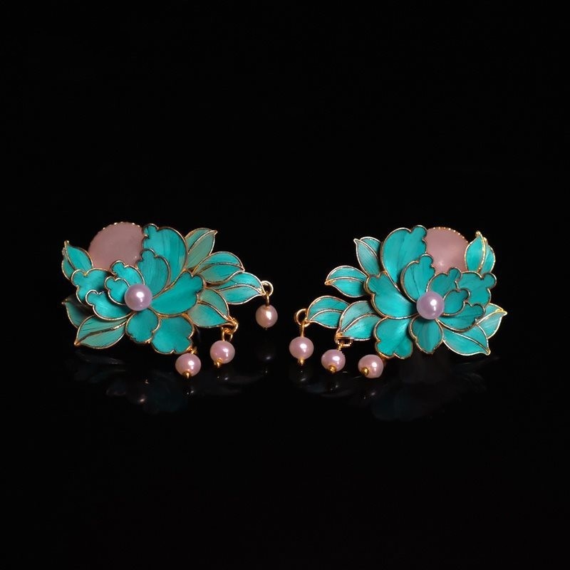 Tian-Tsui Filigree Studs